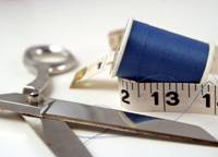 Clothing Alteration section